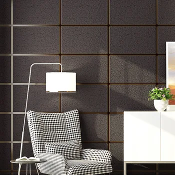 TV Papier Pozadí Steny 3d 3d Moderné Jednoduchá Obývacia Izba Európskom Štýle Luxusný Gauč Posteli Nordic High-End Tapety