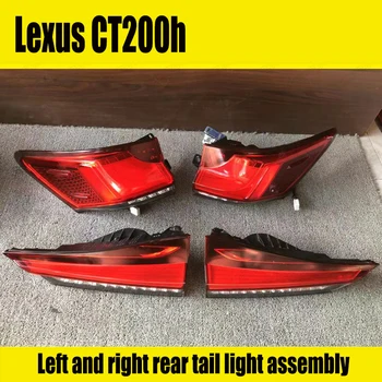 Vhodné pre Lexus CT200 CT200h ľavé a pravé zadné zadné svetlo montáž brzdového svetla cúvaní svetlometov zadné bar
