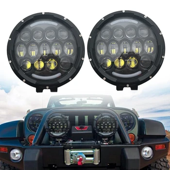 vysoko kvalitné 7 palcový 105W Kolo LED Pracovné Svetlo Ahoj Nízke Lúča Svetlometu Pre Jeep 4x4 Offroad Vozidlo Traktor ATV SUV Jazdy na Čítanie.