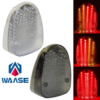 waase E-ZNÁMKY LED Integrované zadné svetlo Blinker Chvost Brzdy smerovku Svetlo Lampy, YAMAHA XV 1600 Wild Star XV1600 1999-2003