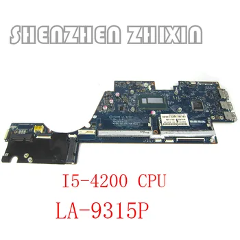 youru Pre HP M6 M6-K Notebooku Doska s I5-4200U CPU 1,6 Ghz DDR3 doske 732775-501 LA-9315P 100% Pracujúcich