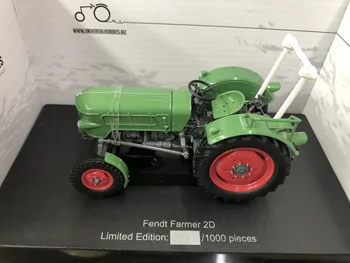 Zberateľskú Zliatiny Model Hračka Darček UH 1:32 Rozsahu Fendt Farmer 2D Traktor Poľnohospodárskej Farmy Vozidiel DieCast Toy Model 5317